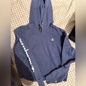 Champion Navy Hoodie